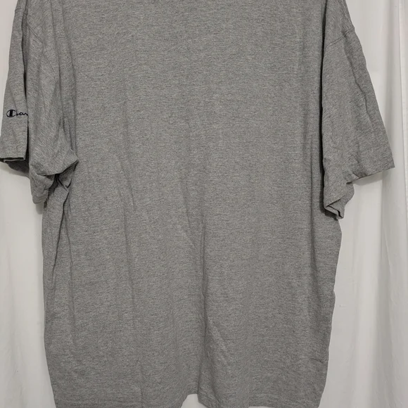 Champion Men's Gray Pocket Ringer T-Shirt - Picture 5 of 8